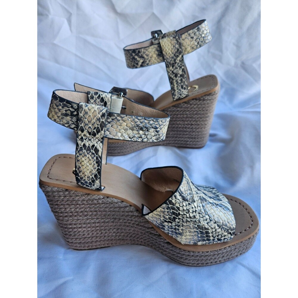 Louise et Cie Lo-Paley Women’s Wedge Ankle Sandal US Size 6.5 ￼